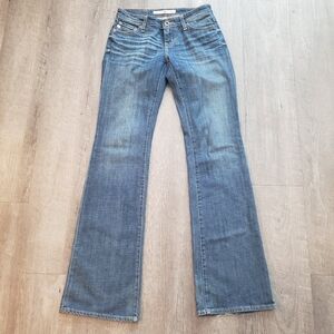 Big Star Women's Boot Cut Jeans in Classic Denim